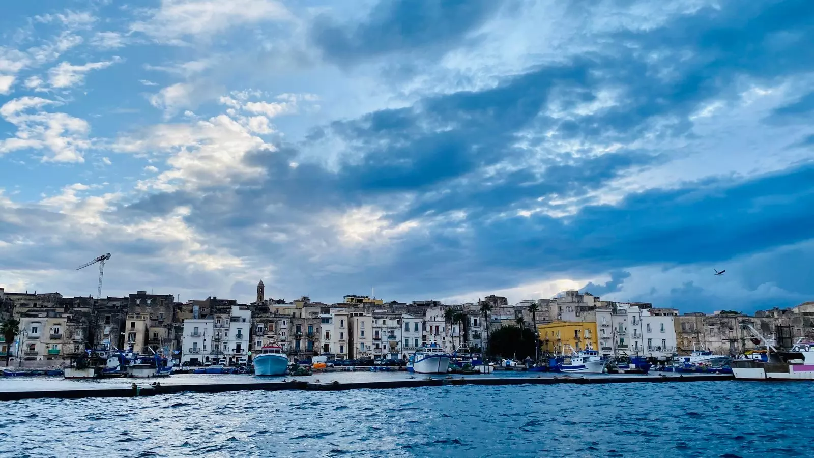 Skyline del Borgo antico di Taranto