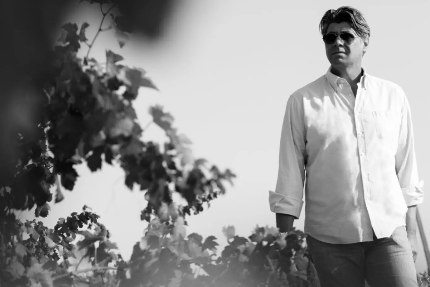 Alessandro Calabrese - Patron della rinomata cantina Schola Sarmenti a Nardò