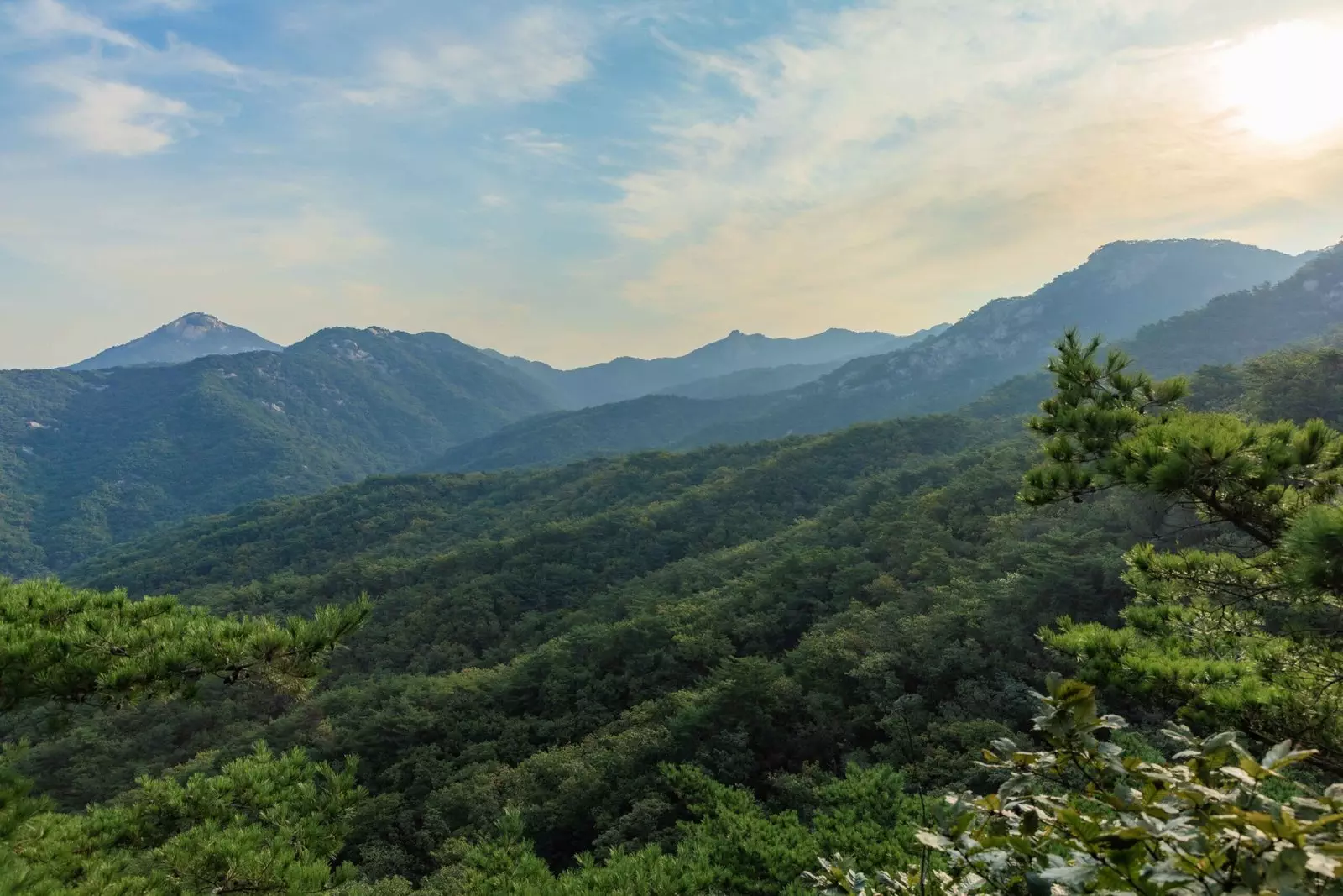 Bukhansan National Park