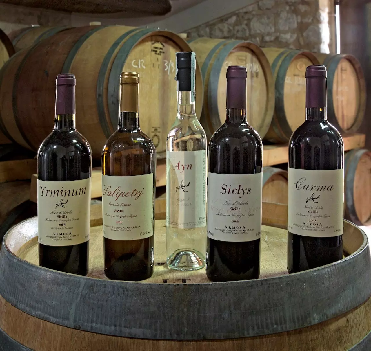 Vini Cantina Armosa a Scicli sulle orme di Montalbano