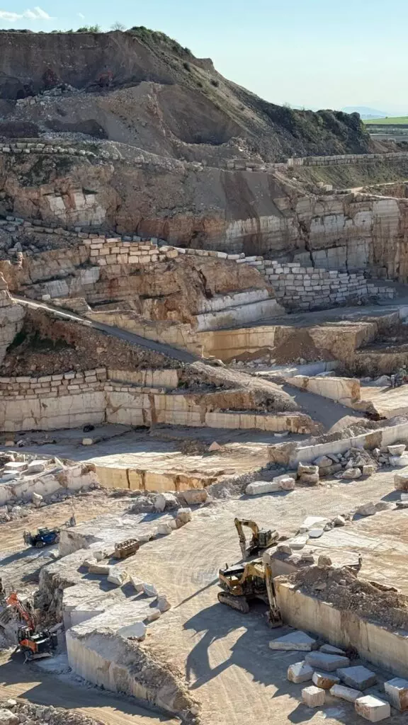 Le cave di Apricena, il set di Vasco Rossi