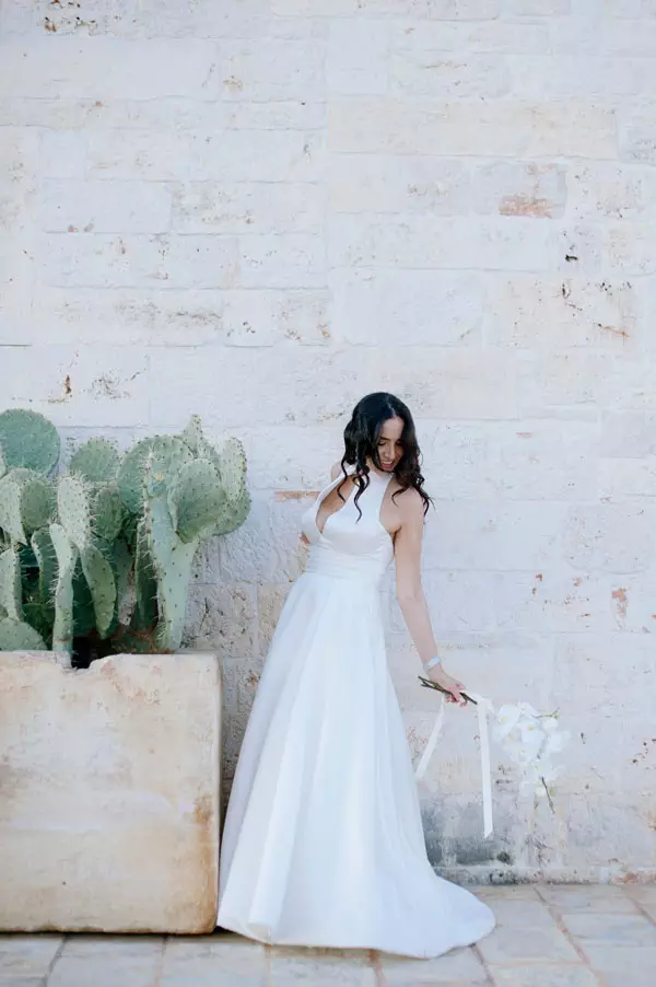 Dettaglio della Sposa con i fichi d'india - Ph. Annalisa Bombarda